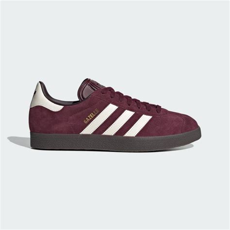 adidas gazelle damen weinrot|adidas gazelle tennis shoes.